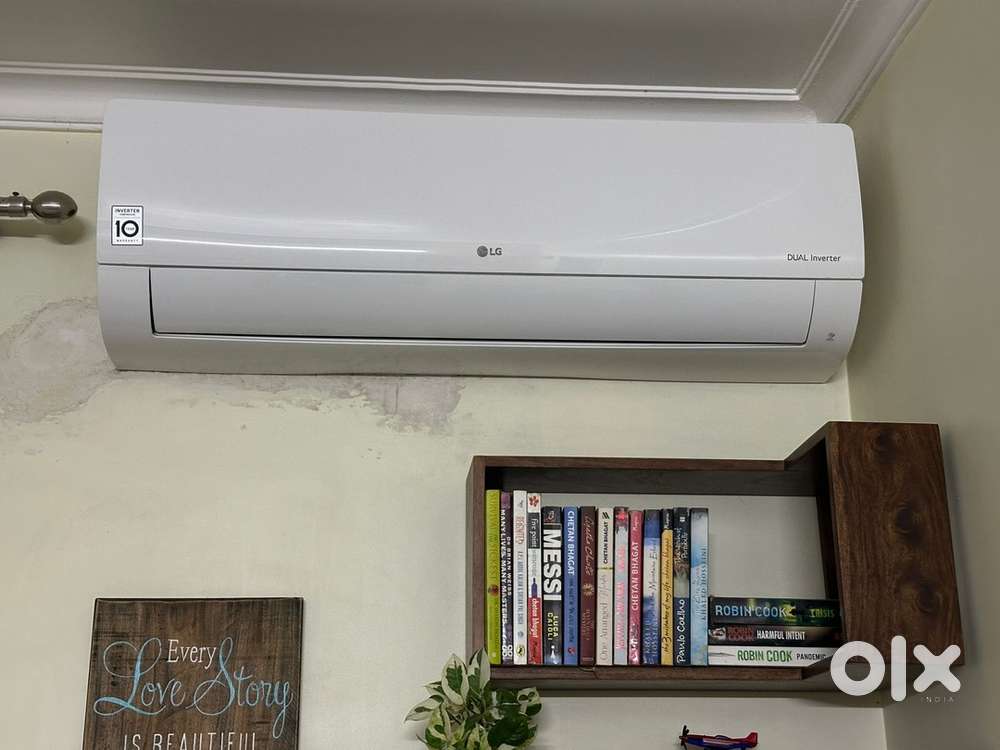 1.5 Ton, Mint Condition: 1 Split & 3 Window AC for sale