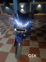 Likely new TVS Apache RTR disc (6 years)
