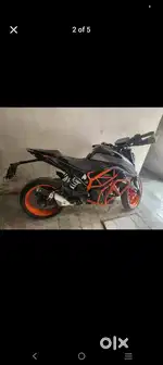 Ktm Duke 390 running 6000 selling argent
