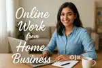Online work from home