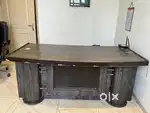 Wooden Office Table 2 Seater