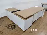 Premium MD & Manager Office Tables – Wooden & Modular at best price