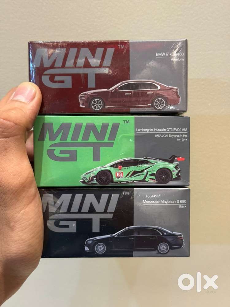 Mini gt available normal box