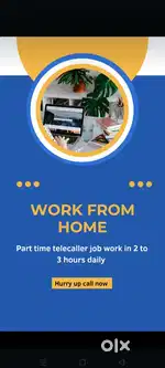 Looking for a flexible , part time job from home?