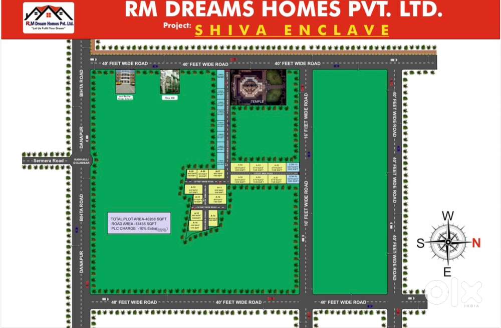 Kanhauli patna m limited jamin saste daam pr khali h
