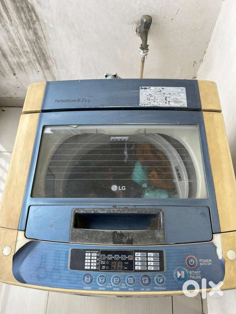 Working condition Washing machine