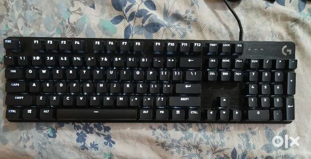 Gaming Keyboard Logitech G413 Se Mechanical Wired White Backlit