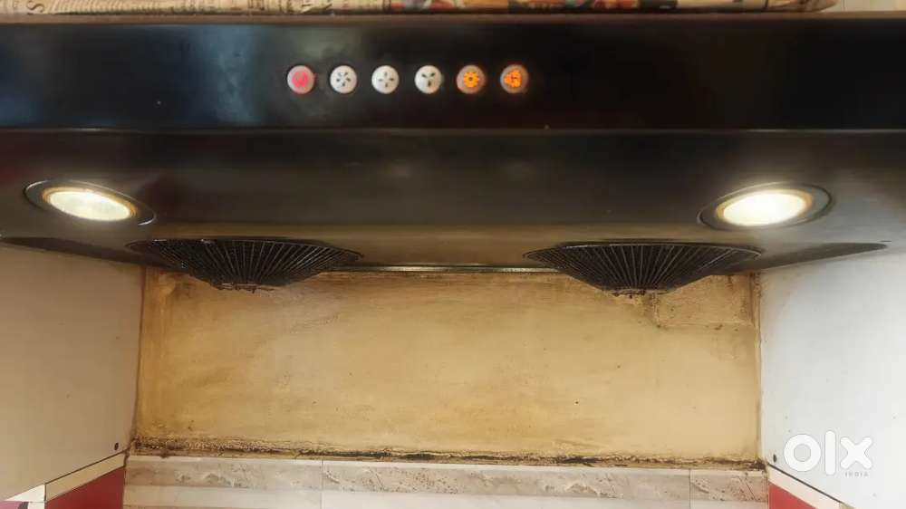 Kutchina double fan chimney