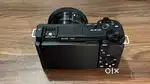 Sony Zve10 + Kit Lens with original bag and box, 2x 64 gb card