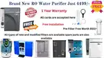 Brand New RO Water Purifier Start For Just Rs 4,499 Only