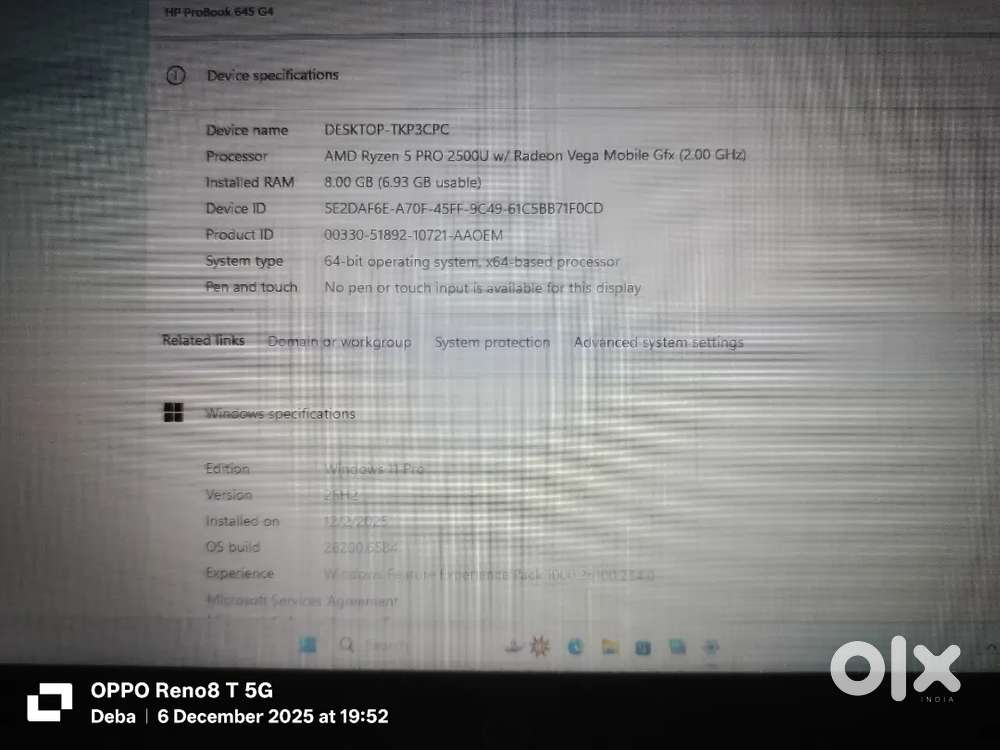 HP PROBOOK 645 G4 Laptop