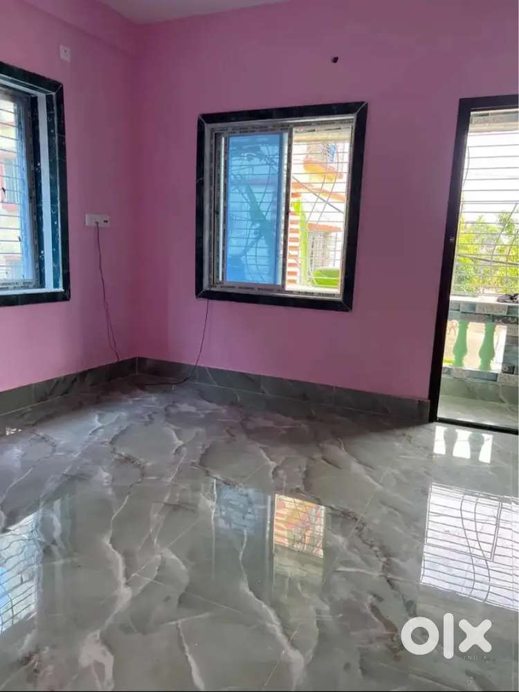1 BHK RENT WITH BALCONY KESHTOPUR FAMILY BACHELOR STUDENT COUPLE W