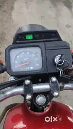 Two wheeler Suzuki max 100