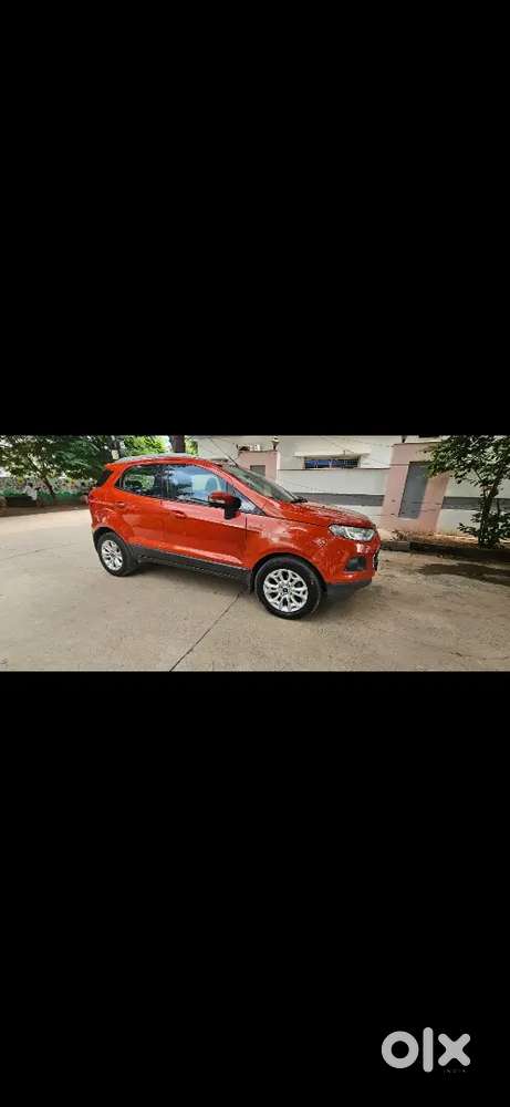 Ford Ecosport 2015 Diesel 120000 Km Driven