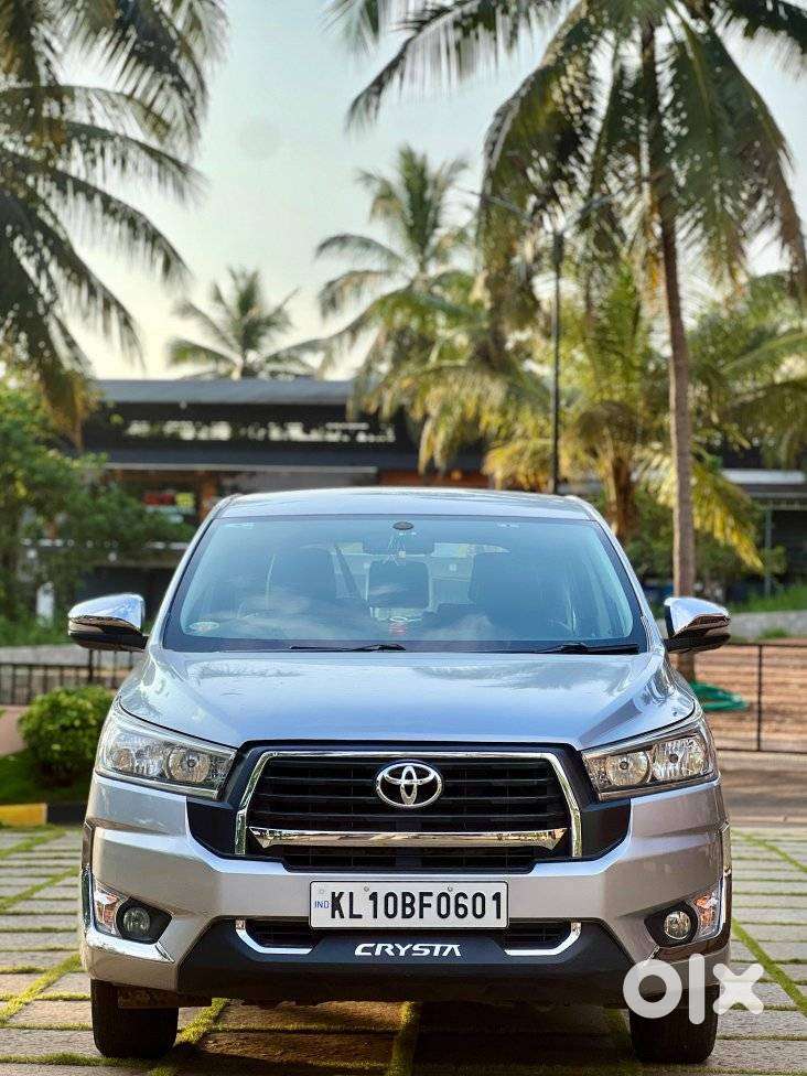 Toyota Innova Crysta 2.4 G MT, 2016, Diesel