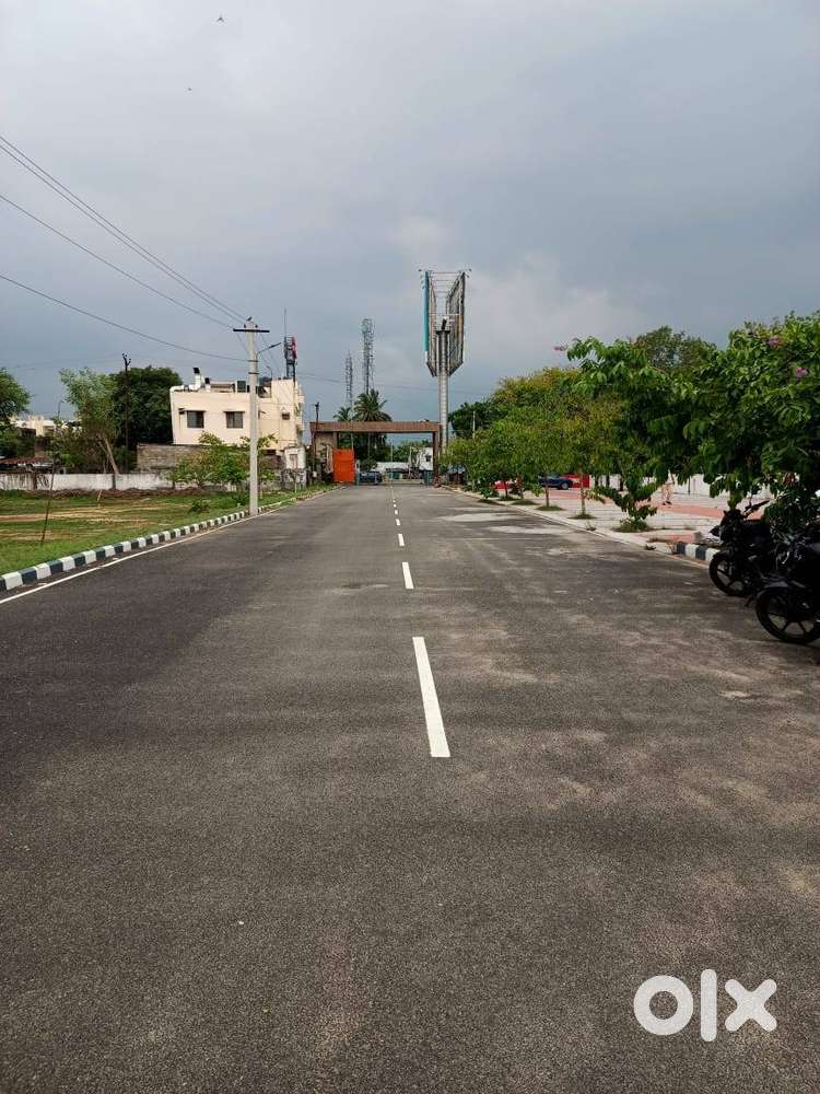 Residential Plots for Sale in Vellore at best price.