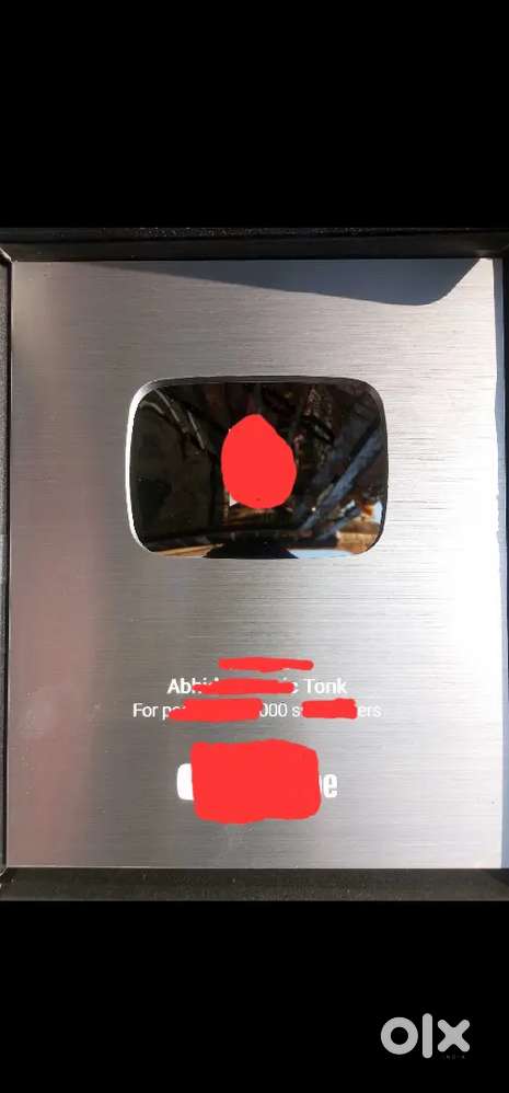 Yt play buton all oreginal