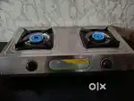 2 burner gas stove