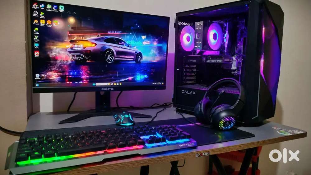 Gaming Pc Computer RTX 3060TI