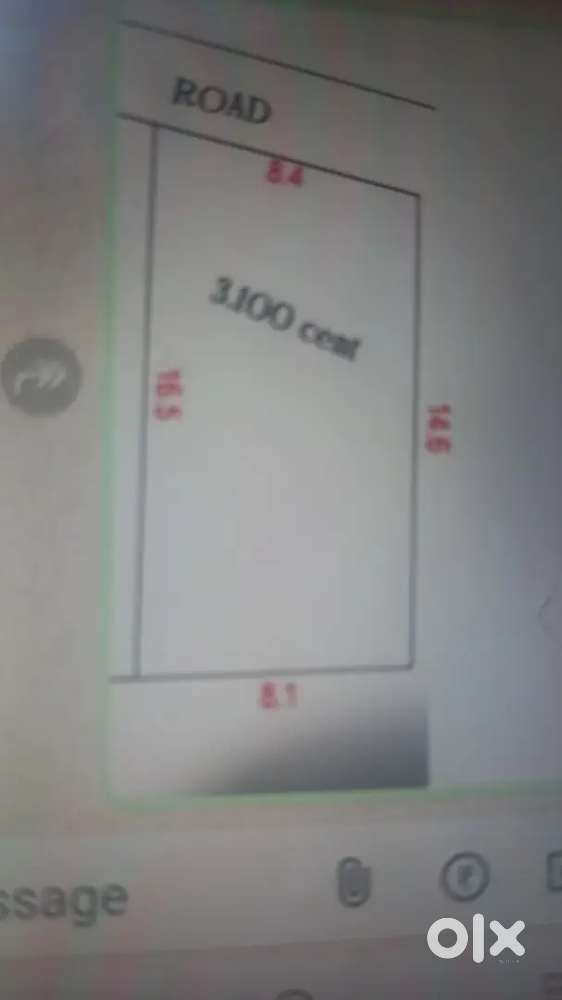 Residential plot for sale