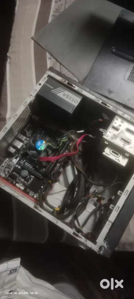 I3 7100 8 gb ram ddr4 256gb SSD sata