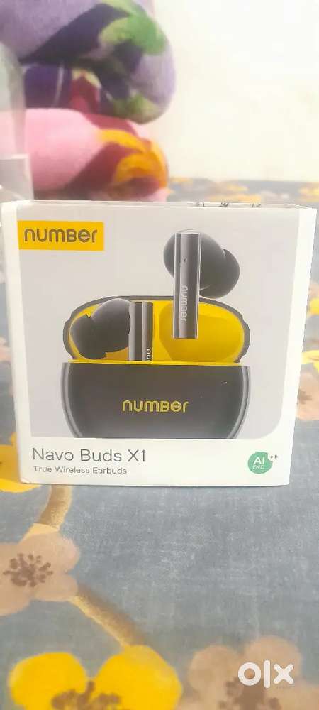 Number Navo Buds X1