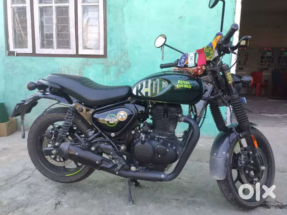 Only 1 months old Bike