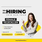 Urgent need for female staff