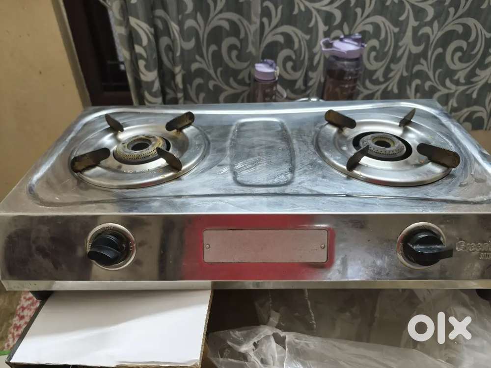 Gas stove Brand GREEN CHEF 2 year old