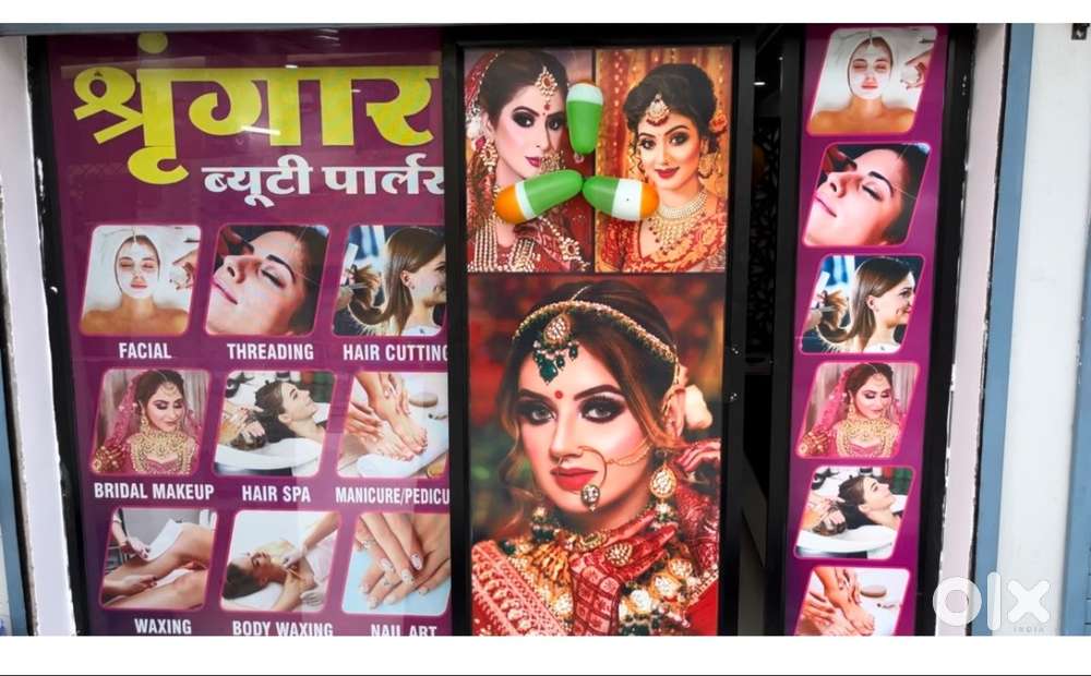 Shringar Beauty Parlour for Sale – Panchakki Chauraha Prime Location