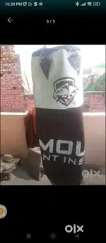 Punching bag