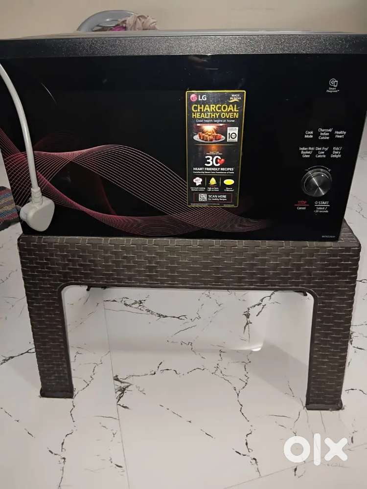 LG oven in neat & clean condition used just for 4 to 5 times