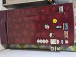 Throwaway price : Godrej Single Door Fridge (Maroon Floral Design)