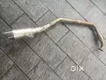 Exhaust bendpipe