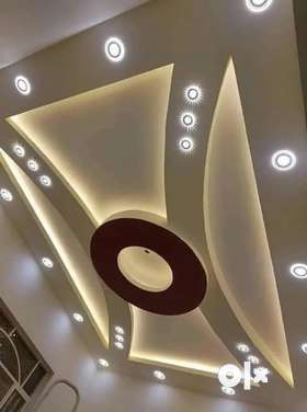 Pop false ceiling works karane hetu sampark kare