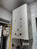Gas gyser for hot water
