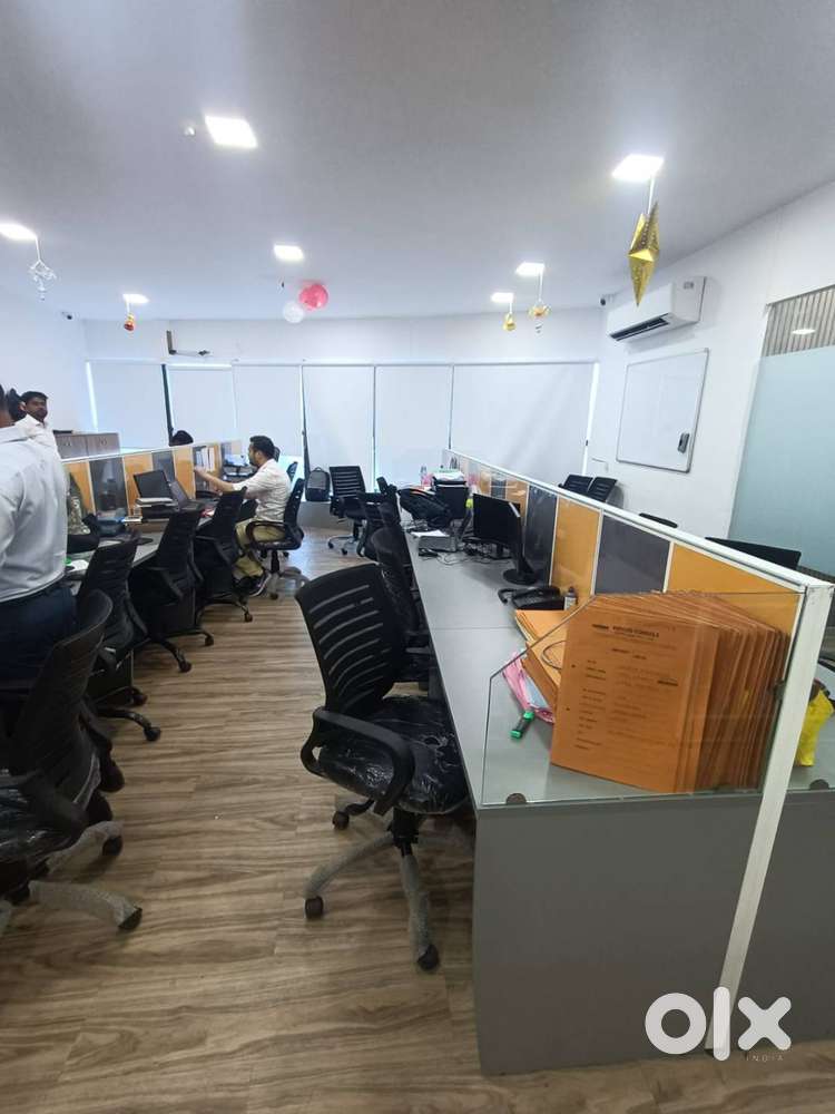 fully furnished office space available for rent