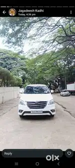 Toyota Innova 2.5 V 8 STR, 2015, Diesel