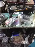 Stitchin machine umbrella machine excellent working condition