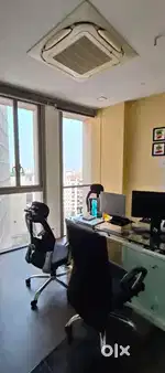 Fully Furnished office On Rent Iscon Cross Road