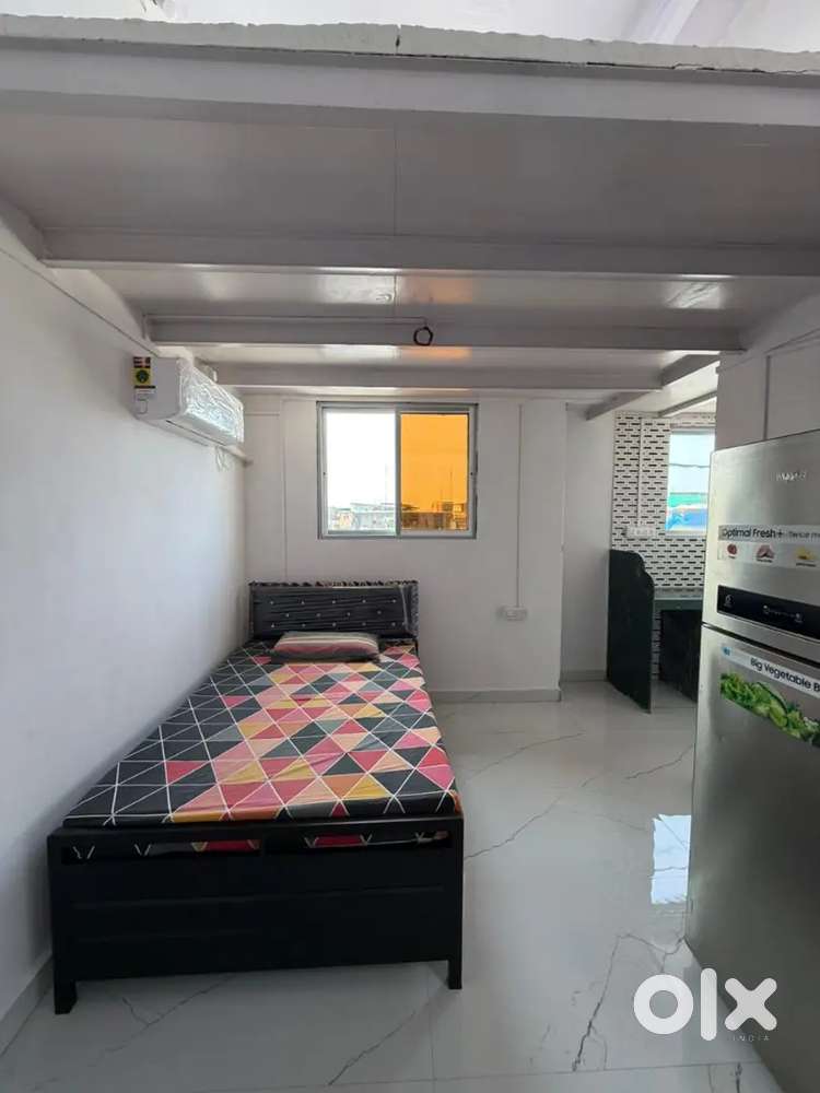 6 independent rooms for pg for girls and working women