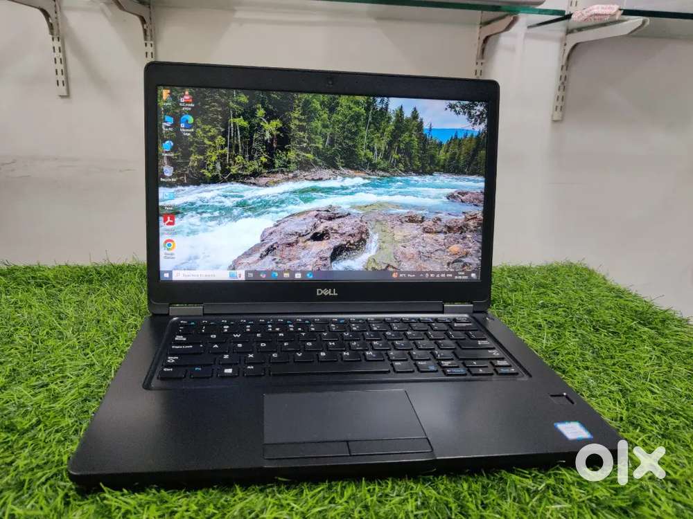 HURRY UP DELL LATITUDE 5490 CORE I5 8TH GEN 8GB RAM 256GB SSD LAPTOP