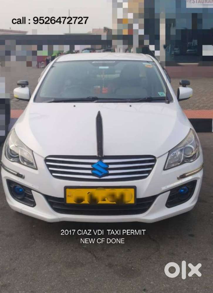 Maruti Suzuki Ciaz VDI(O), 2017, Diesel