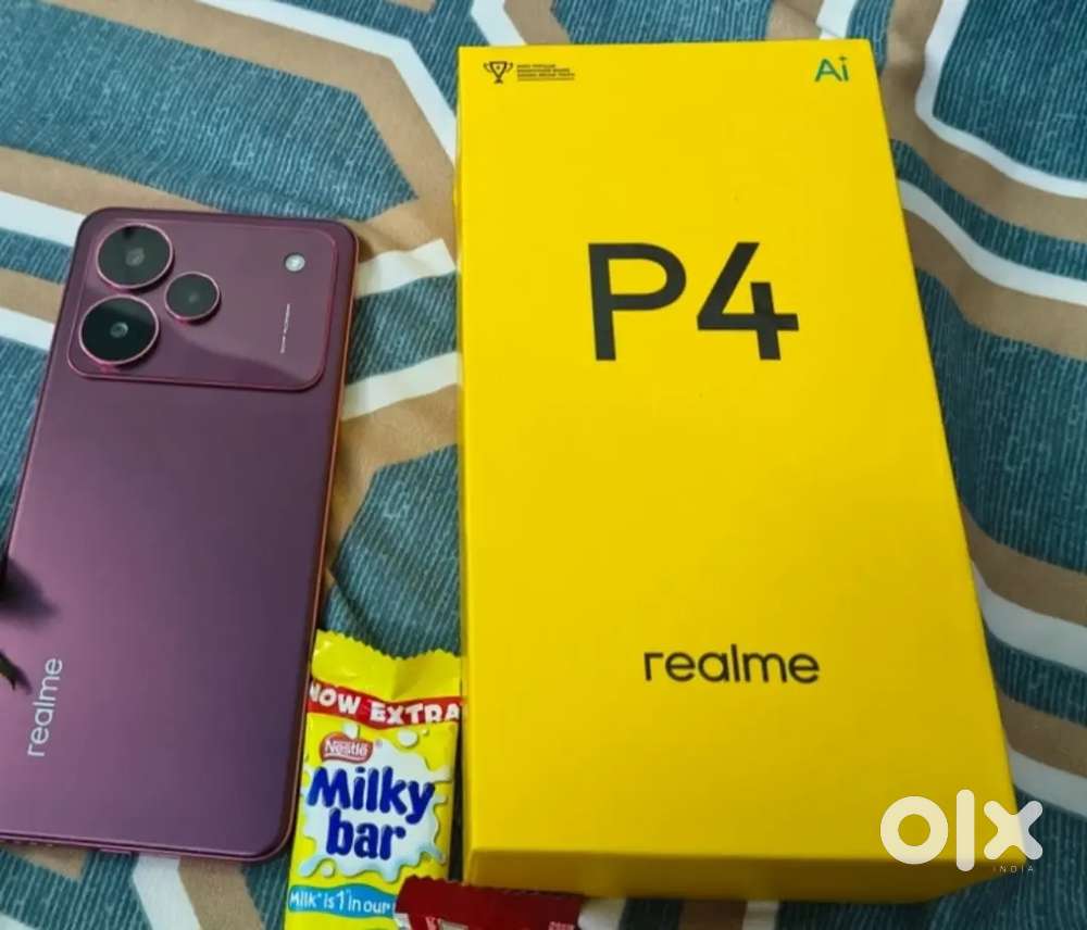 P4 5G Realme