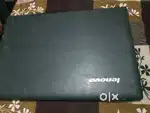Laptop (lenovo) with mouse and keyboard