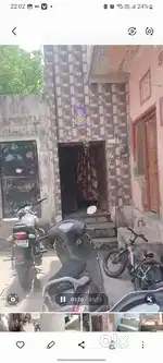 98 Gaj Mein Makan  hai Nagar  Ajmer Nigam abroad hai