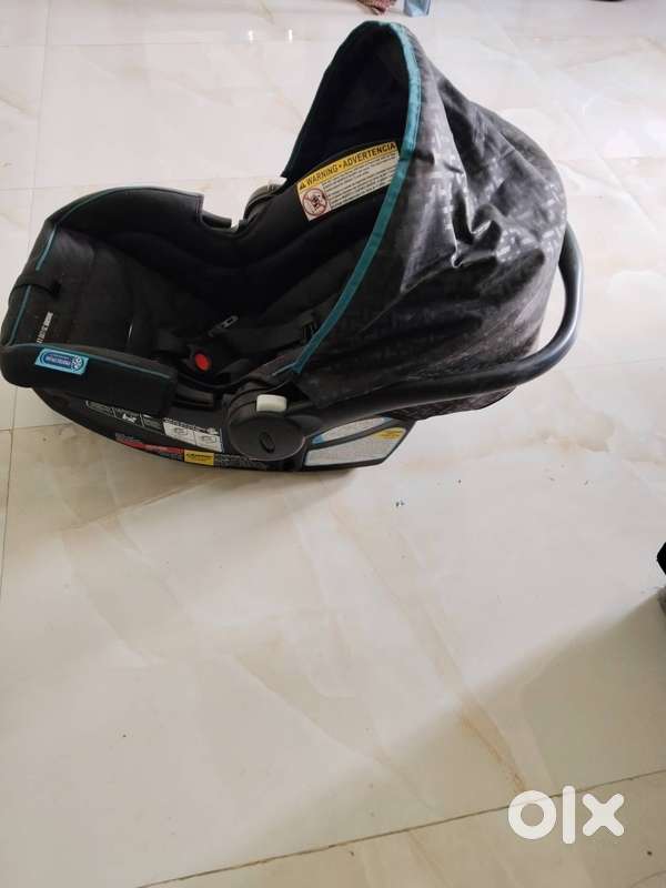 Sparingly used infant car seat for sale