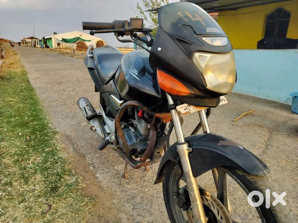 Bike is in good condition