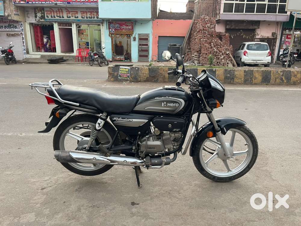 hero splendor   self