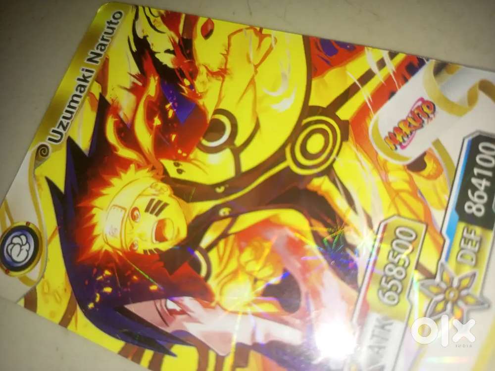 Show amazing Naruto card legendary